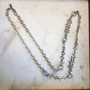 Loft Silver Chain Necklace